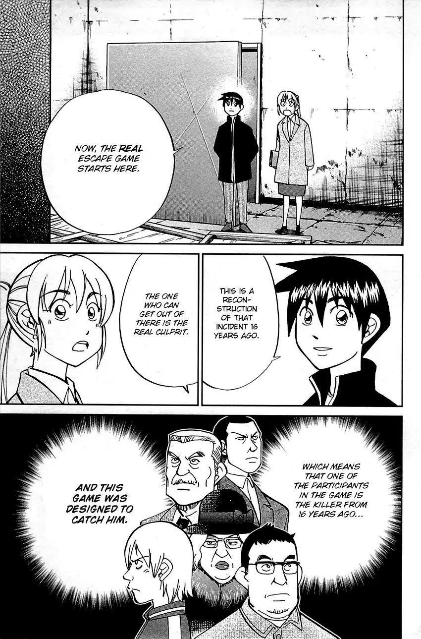 Q.E.D. - Shoumei Shuuryou Chapter 99 page 70 - Chapter 99: Escape [END]