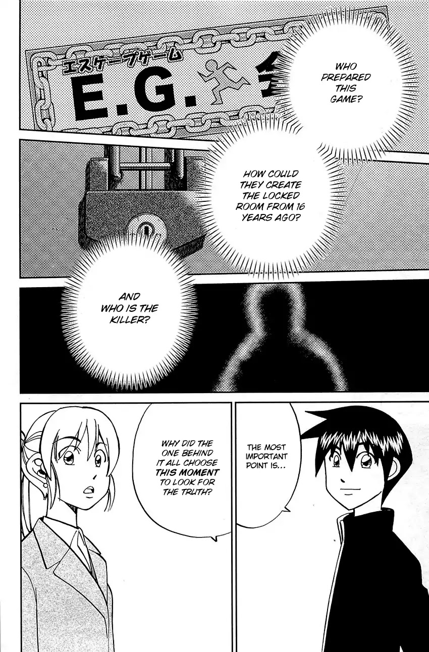 Q.E.D. - Shoumei Shuuryou Chapter 99 page 71 - Chapter 99: Escape [END]
