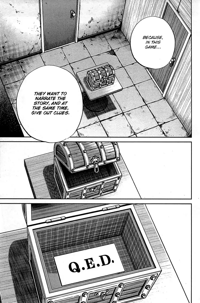 Q.E.D. - Shoumei Shuuryou Chapter 99 page 72 - Chapter 99: Escape [END]
