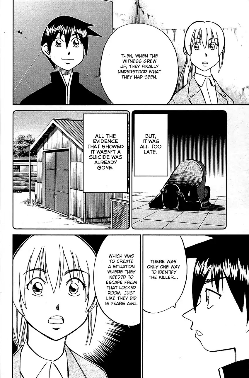 Q.E.D. - Shoumei Shuuryou Chapter 99 page 77 - Chapter 99: Escape [END]