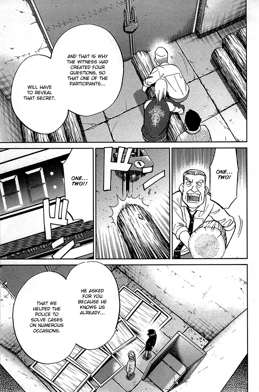 Q.E.D. - Shoumei Shuuryou Chapter 99 page 78 - Chapter 99: Escape [END]