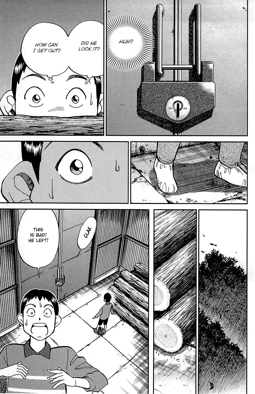 Q.E.D. - Shoumei Shuuryou Chapter 99 page 8 - Chapter 99: Escape [END]