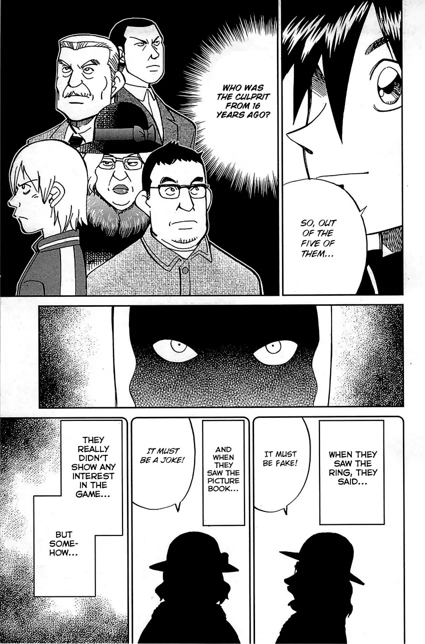 Q.E.D. - Shoumei Shuuryou Chapter 99 page 80 - Chapter 99: Escape [END]