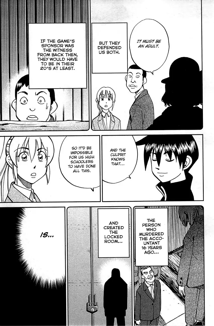 Q.E.D. - Shoumei Shuuryou Chapter 99 page 82 - Chapter 99: Escape [END]