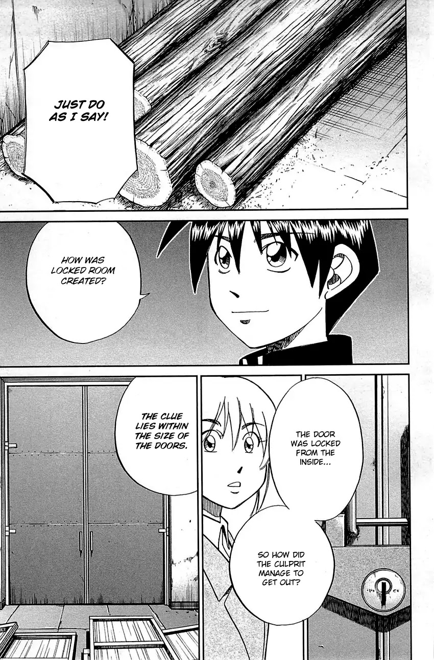 Q.E.D. - Shoumei Shuuryou Chapter 99 page 84 - Chapter 99: Escape [END]
