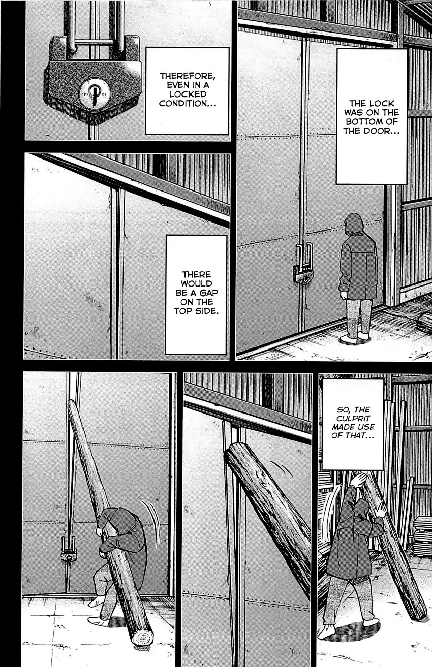 Q.E.D. - Shoumei Shuuryou Chapter 99 page 85 - Chapter 99: Escape [END]