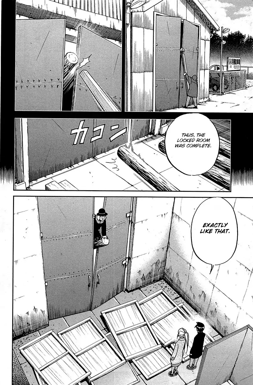 Q.E.D. - Shoumei Shuuryou Chapter 99 page 87 - Chapter 99: Escape [END]