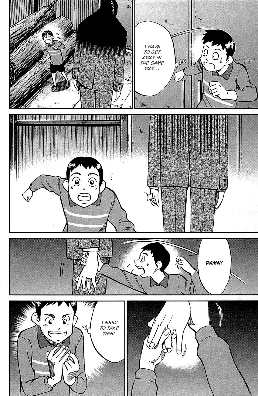Q.E.D. - Shoumei Shuuryou Chapter 99 page 9 - Chapter 99: Escape [END]