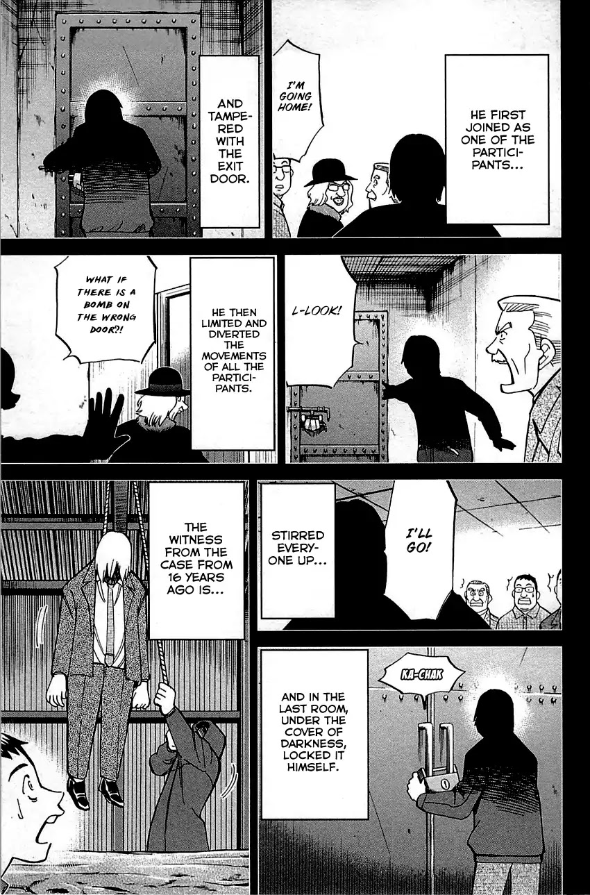 Q.E.D. - Shoumei Shuuryou Chapter 99 page 90 - Chapter 99: Escape [END]
