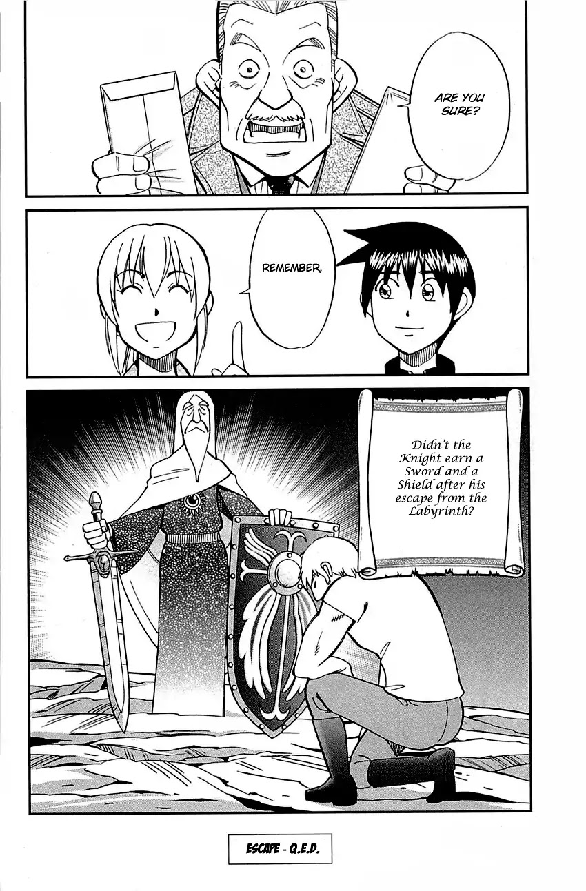 Q.E.D. - Shoumei Shuuryou Chapter 99 page 95 - Chapter 99: Escape [END]