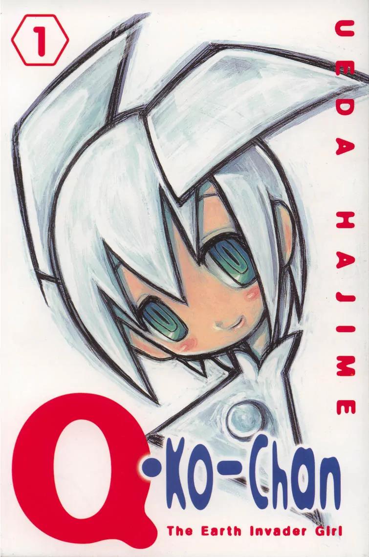 Q-ko-chan the Chikyuu Shinryaku Shoujo Chapter 1 page 1 - Chapter 1