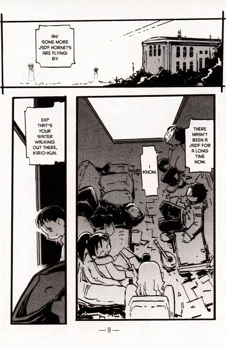 Q-ko-chan the Chikyuu Shinryaku Shoujo Chapter 1 page 14 - Chapter 1