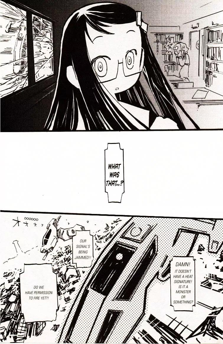 Q-ko-chan the Chikyuu Shinryaku Shoujo Chapter 1 page 20 - Chapter 1