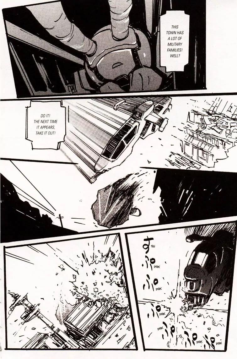 Q-ko-chan the Chikyuu Shinryaku Shoujo Chapter 1 page 21 - Chapter 1