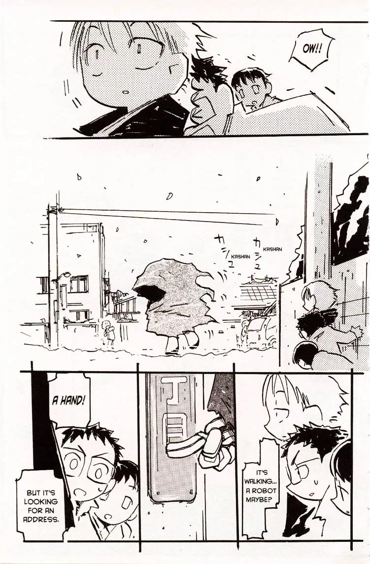 Q-ko-chan the Chikyuu Shinryaku Shoujo Chapter 1 page 24 - Chapter 1