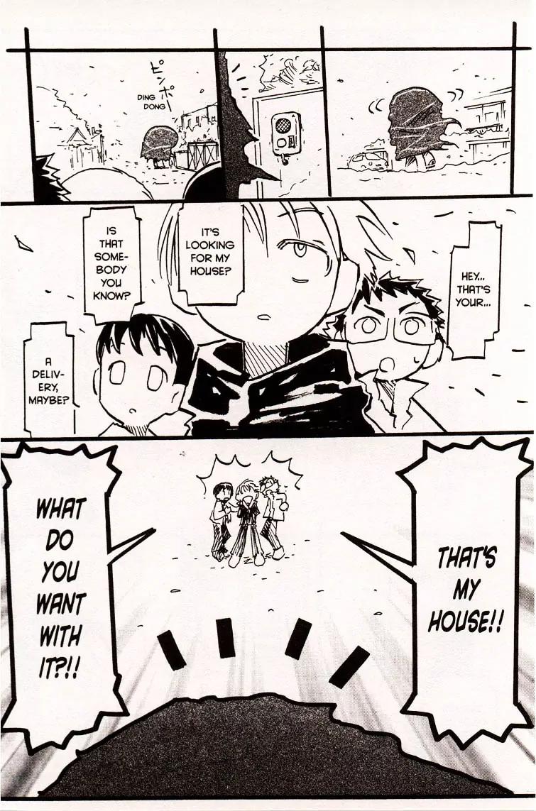 Q-ko-chan the Chikyuu Shinryaku Shoujo Chapter 1 page 25 - Chapter 1