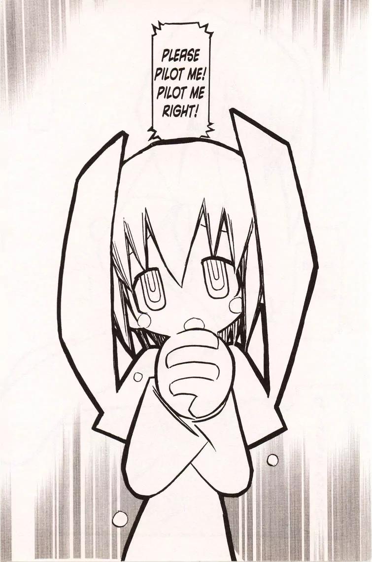 Q-ko-chan the Chikyuu Shinryaku Shoujo Chapter 1 page 37 - Chapter 1