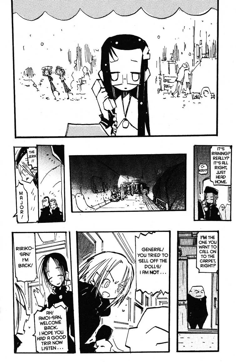 Q-ko-chan the Chikyuu Shinryaku Shoujo Chapter 10 page 15 - Chapter 10