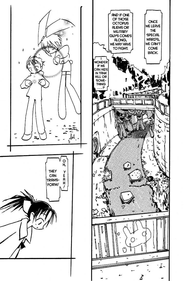 Q-ko-chan the Chikyuu Shinryaku Shoujo Chapter 10 page 20 - Chapter 10