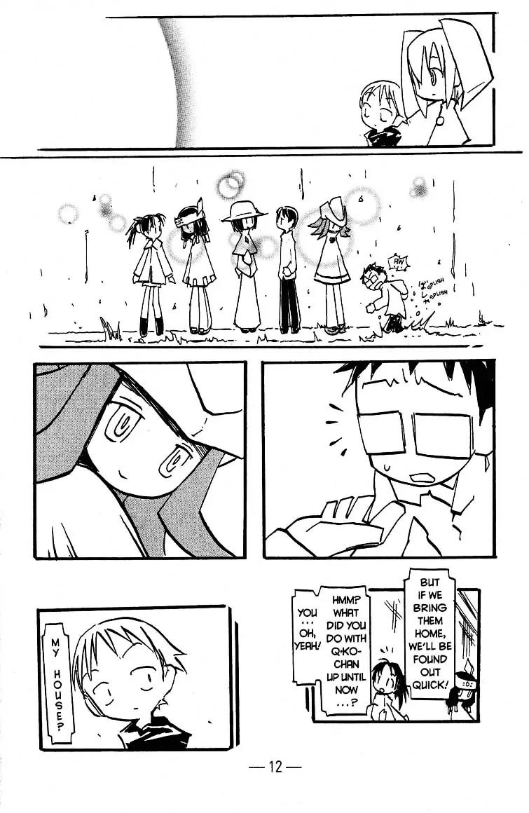 Q-ko-chan the Chikyuu Shinryaku Shoujo Chapter 10 page 21 - Chapter 10