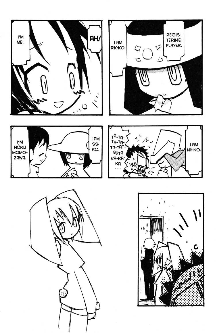 Q-ko-chan the Chikyuu Shinryaku Shoujo Chapter 10 page 23 - Chapter 10
