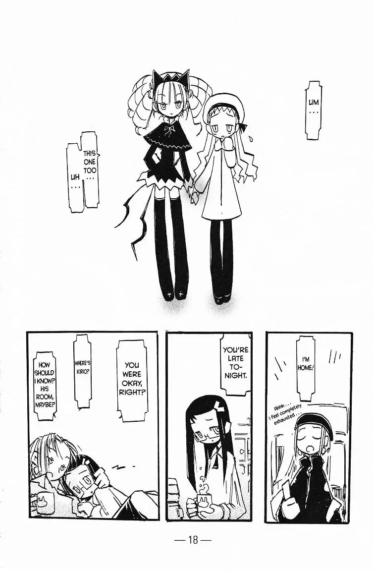 Q-ko-chan the Chikyuu Shinryaku Shoujo Chapter 10 page 27 - Chapter 10