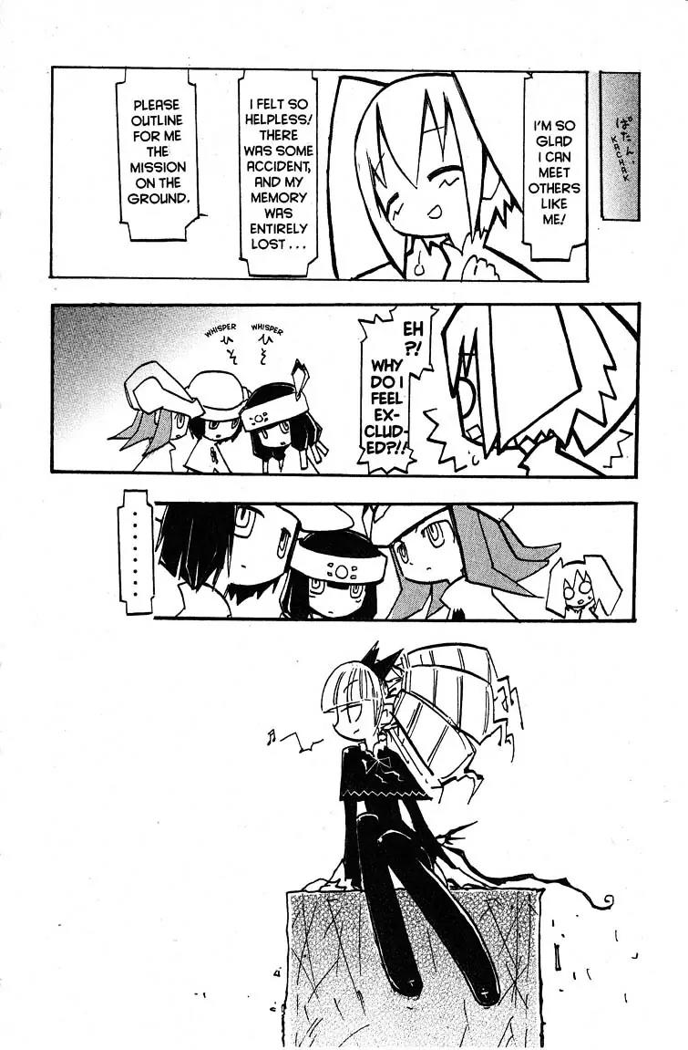 Q-ko-chan the Chikyuu Shinryaku Shoujo Chapter 10 page 29 - Chapter 10