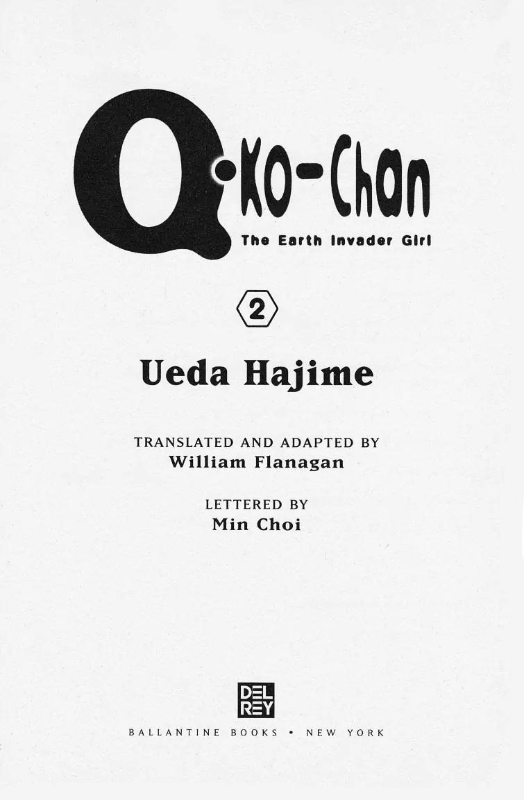 Q-ko-chan the Chikyuu Shinryaku Shoujo Chapter 10 page 6 - Chapter 10