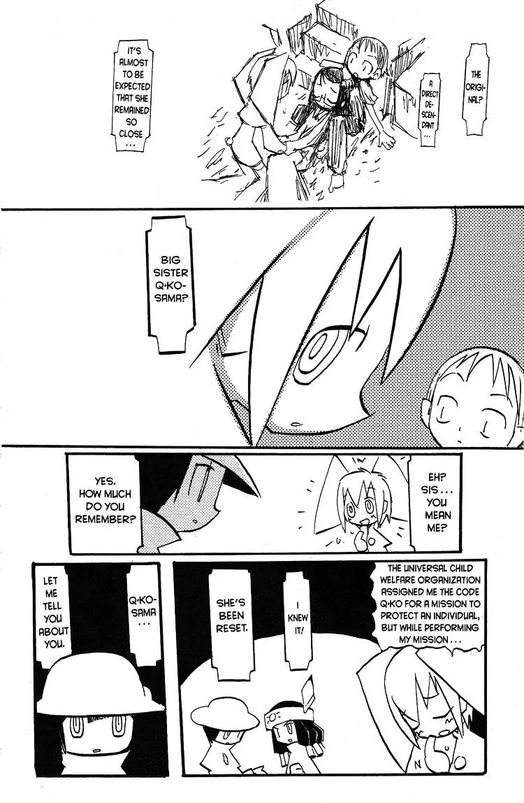Q-ko-chan the Chikyuu Shinryaku Shoujo Chapter 11 page 10 - Chapter 11