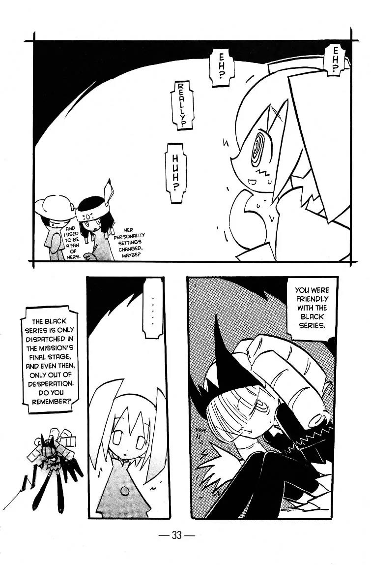 Q-ko-chan the Chikyuu Shinryaku Shoujo Chapter 11 page 13 - Chapter 11