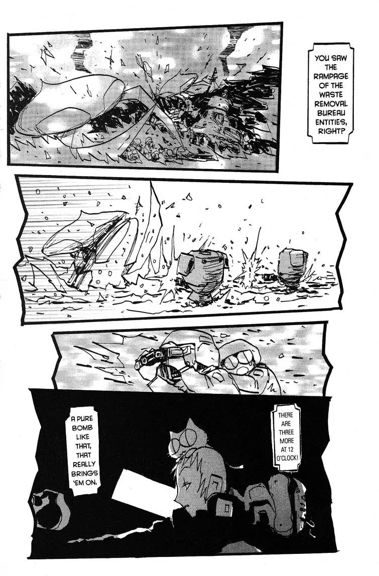 Q-ko-chan the Chikyuu Shinryaku Shoujo Chapter 11 page 14 - Chapter 11