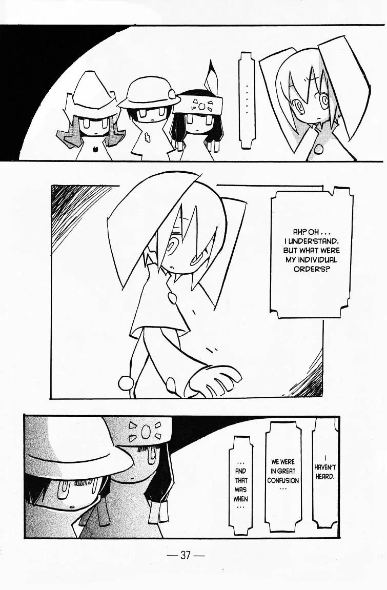 Q-ko-chan the Chikyuu Shinryaku Shoujo Chapter 11 page 17 - Chapter 11