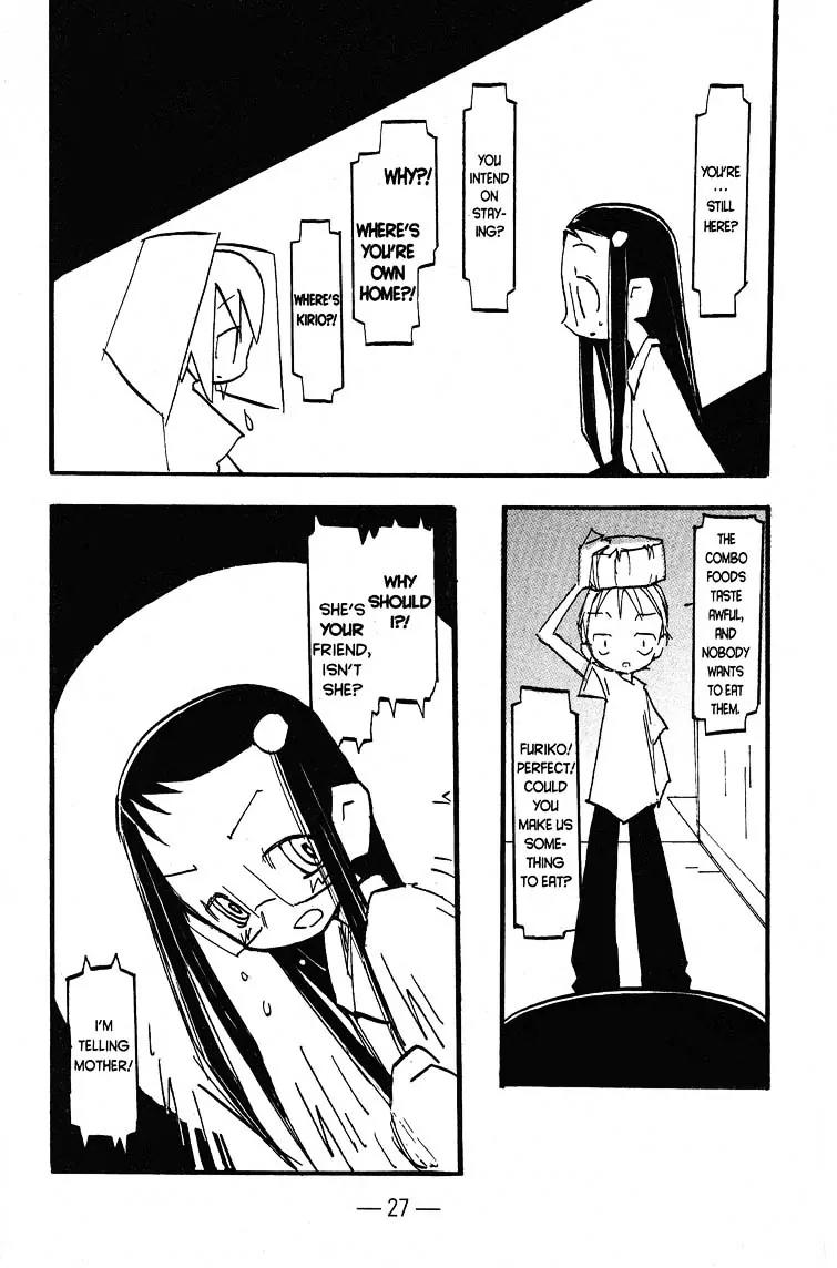 Q-ko-chan the Chikyuu Shinryaku Shoujo Chapter 11 page 7 - Chapter 11