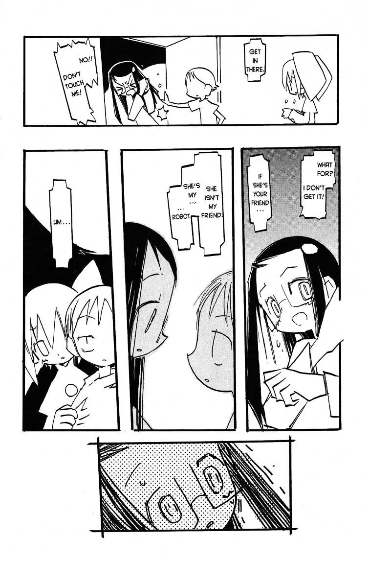 Q-ko-chan the Chikyuu Shinryaku Shoujo Chapter 11 page 8 - Chapter 11