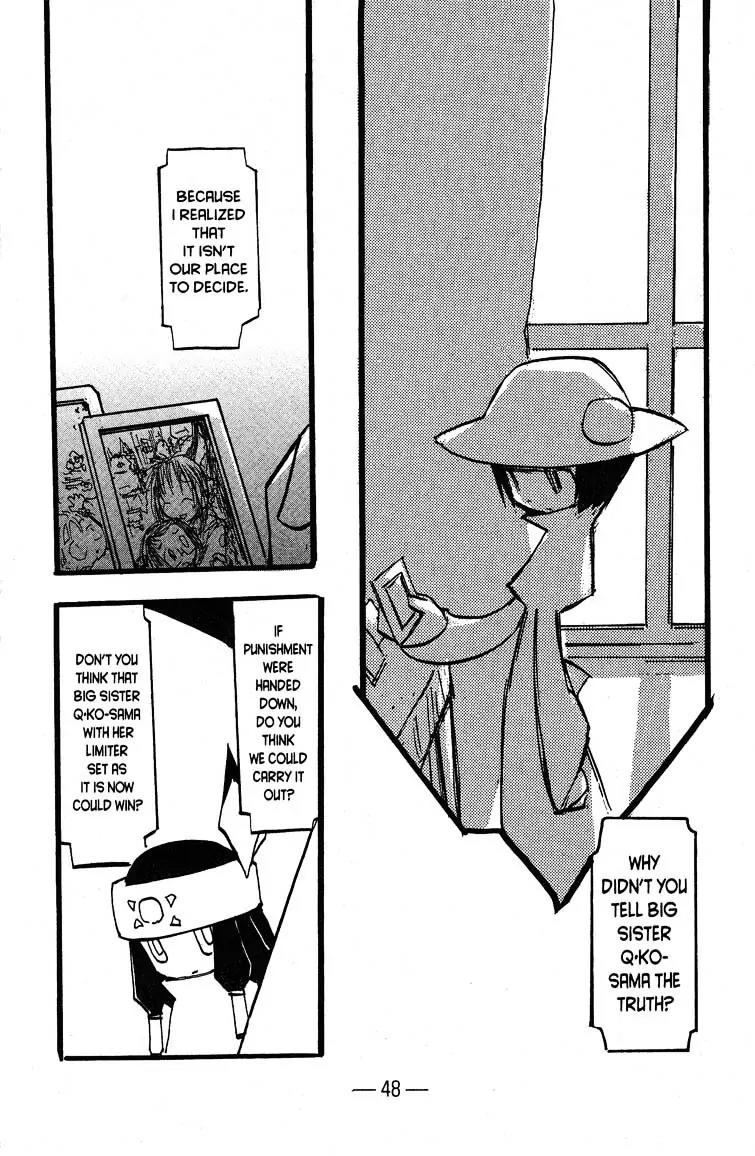 Q-ko-chan the Chikyuu Shinryaku Shoujo Chapter 12 page 10 - Chapter 12