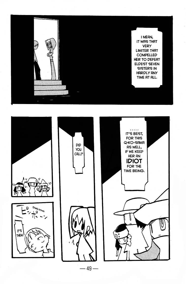 Q-ko-chan the Chikyuu Shinryaku Shoujo Chapter 12 page 11 - Chapter 12