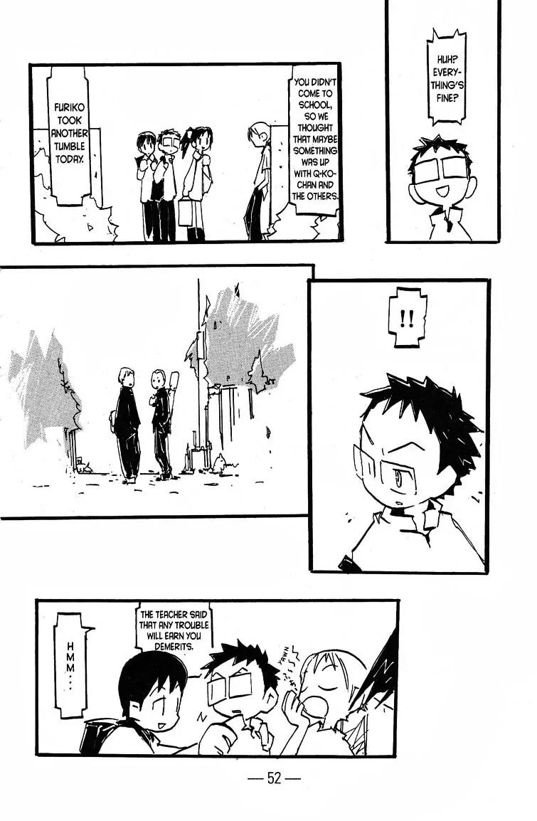 Q-ko-chan the Chikyuu Shinryaku Shoujo Chapter 12 page 14 - Chapter 12