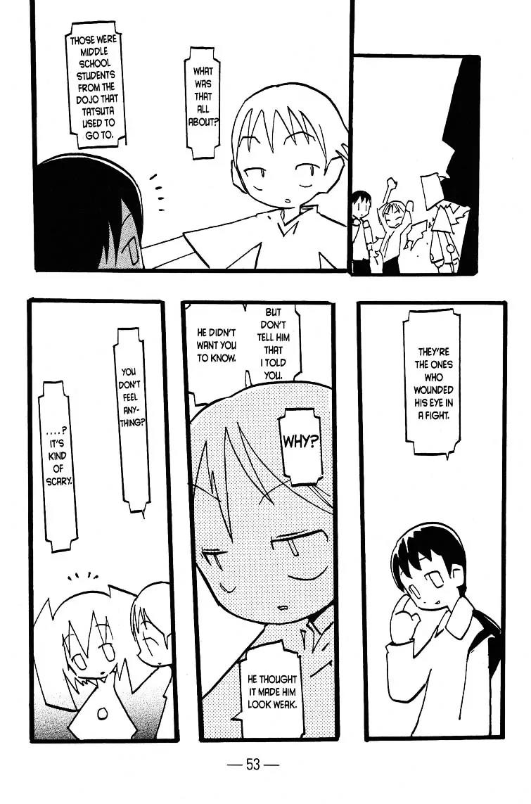 Q-ko-chan the Chikyuu Shinryaku Shoujo Chapter 12 page 15 - Chapter 12