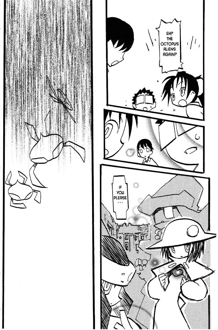 Q-ko-chan the Chikyuu Shinryaku Shoujo Chapter 12 page 18 - Chapter 12