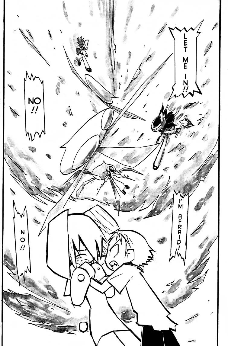 Q-ko-chan the Chikyuu Shinryaku Shoujo Chapter 13 page 10 - Chapter 13