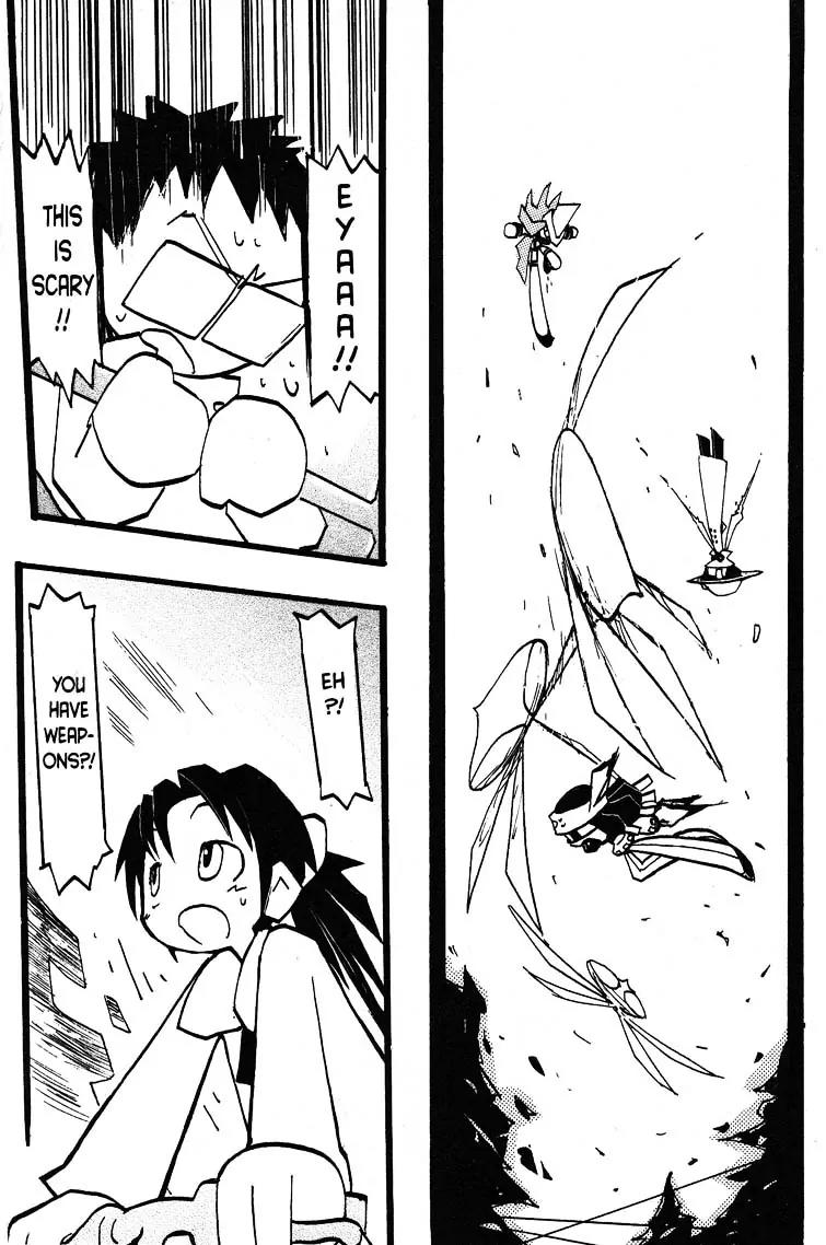 Q-ko-chan the Chikyuu Shinryaku Shoujo Chapter 13 page 4 - Chapter 13