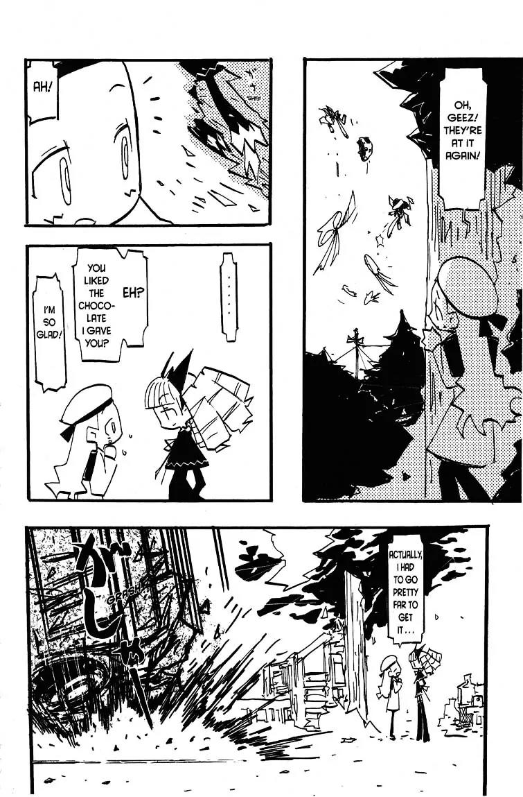 Q-ko-chan the Chikyuu Shinryaku Shoujo Chapter 13 page 6 - Chapter 13