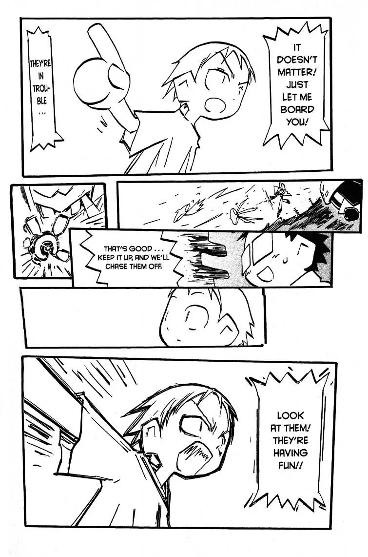 Q-ko-chan the Chikyuu Shinryaku Shoujo Chapter 13 page 8 - Chapter 13
