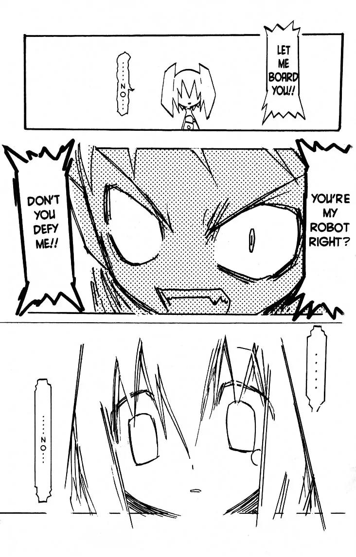 Q-ko-chan the Chikyuu Shinryaku Shoujo Chapter 13 page 9 - Chapter 13