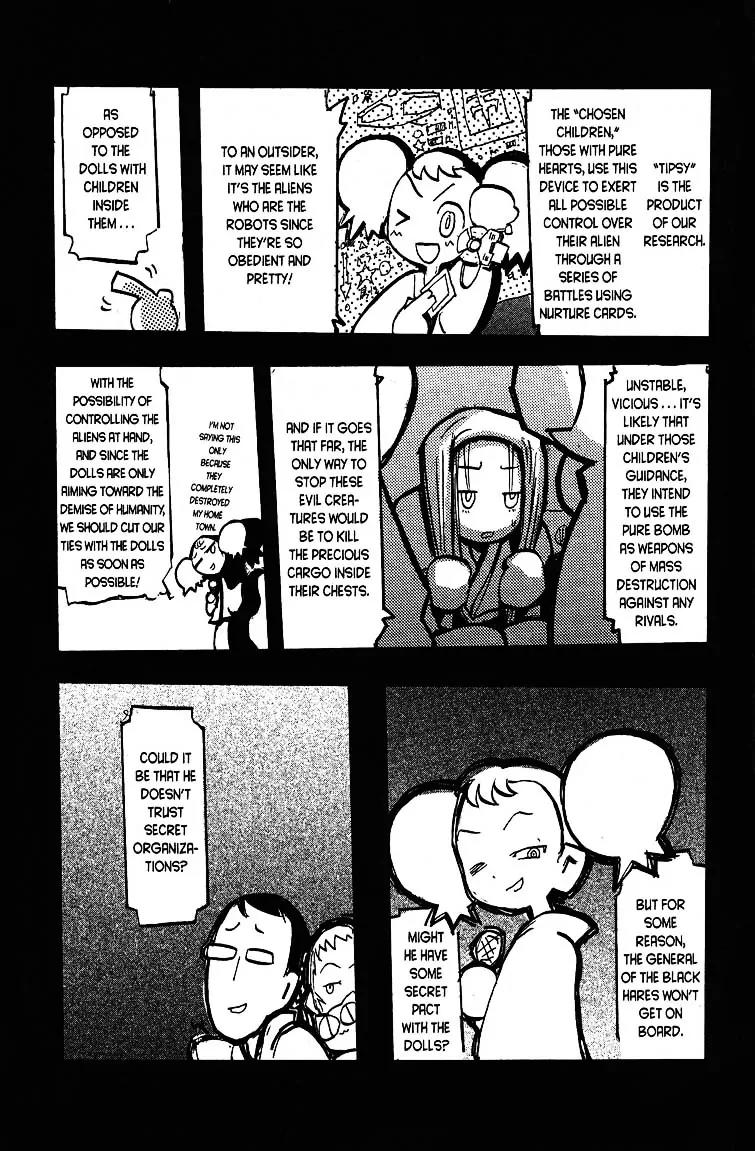 Q-ko-chan the Chikyuu Shinryaku Shoujo Chapter 14 page 10 - Chapter 14
