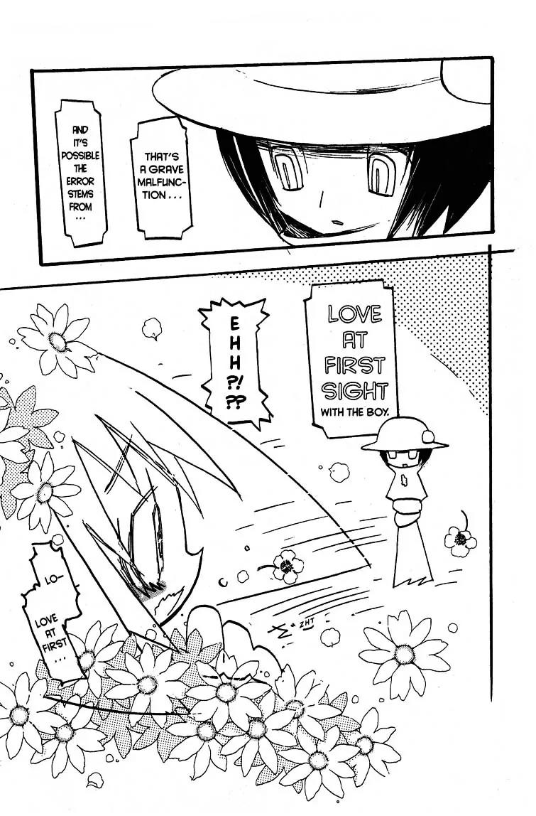Q-ko-chan the Chikyuu Shinryaku Shoujo Chapter 14 page 5 - Chapter 14