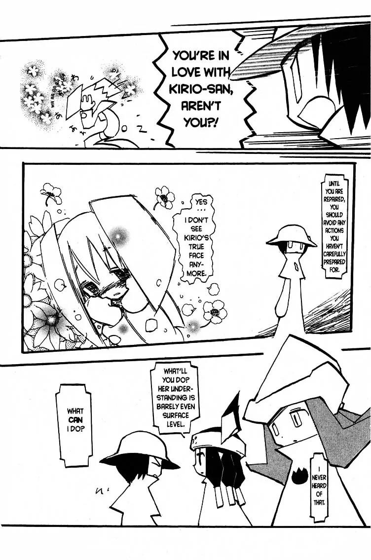 Q-ko-chan the Chikyuu Shinryaku Shoujo Chapter 14 page 8 - Chapter 14