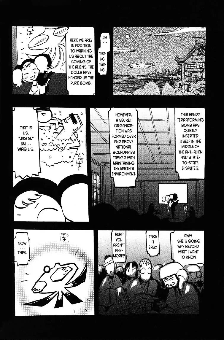 Q-ko-chan the Chikyuu Shinryaku Shoujo Chapter 14 page 9 - Chapter 14