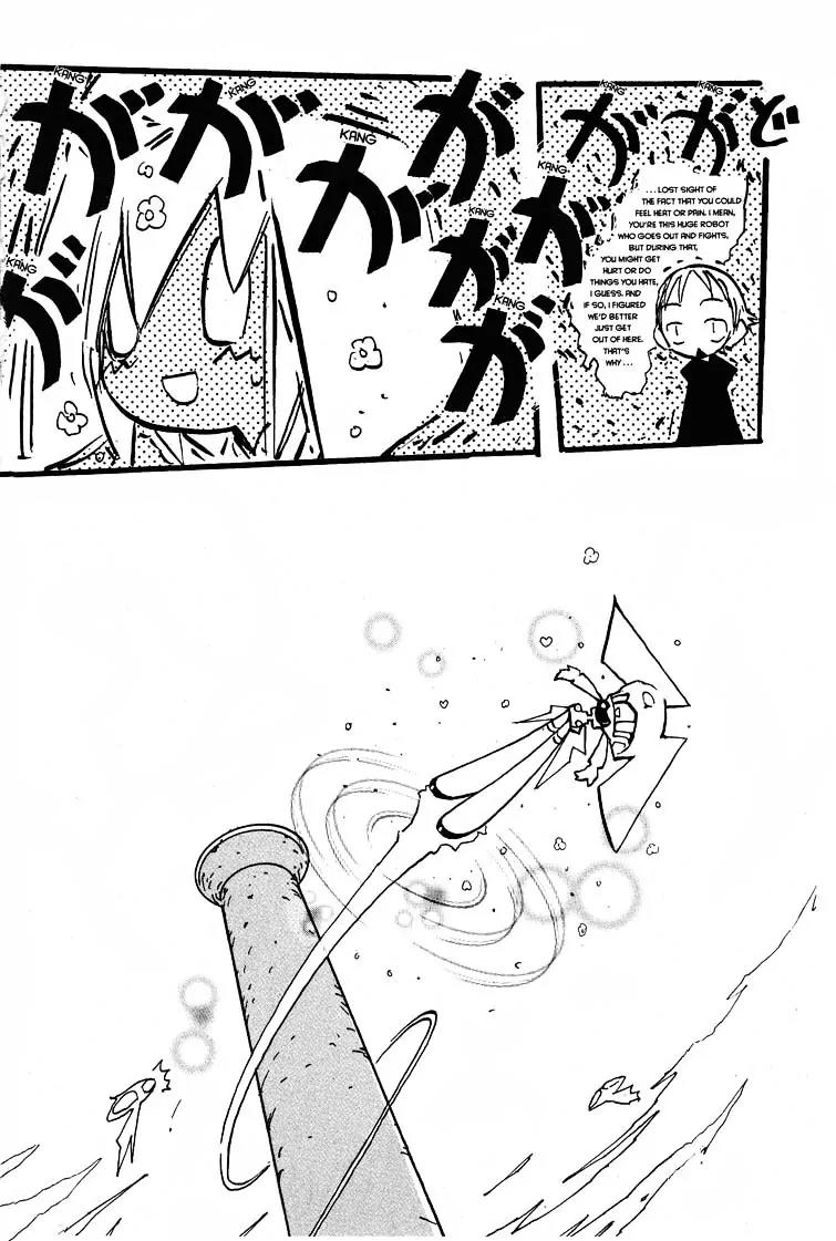 Q-ko-chan the Chikyuu Shinryaku Shoujo Chapter 15 page 10 - Chapter 15
