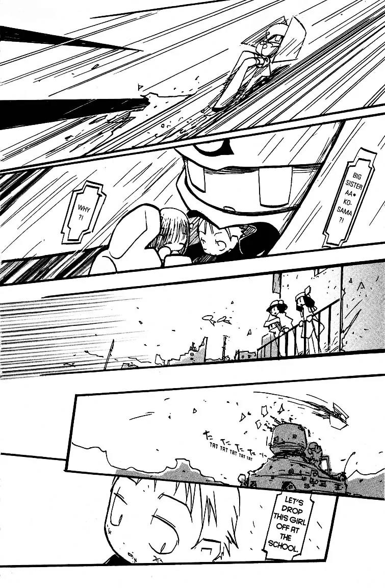Q-ko-chan the Chikyuu Shinryaku Shoujo Chapter 15 page 16 - Chapter 15